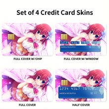 Load image into Gallery viewer, Stephanie Dola  Credit Card Skins (4-in-1 Pack)
