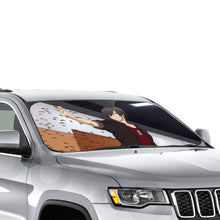 Load image into Gallery viewer, Stop  Car Sunshade
