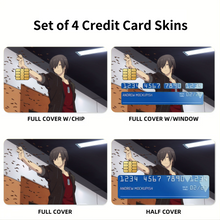 Load image into Gallery viewer, Stop  Credit Card Skins (4-in-1 Pack)
