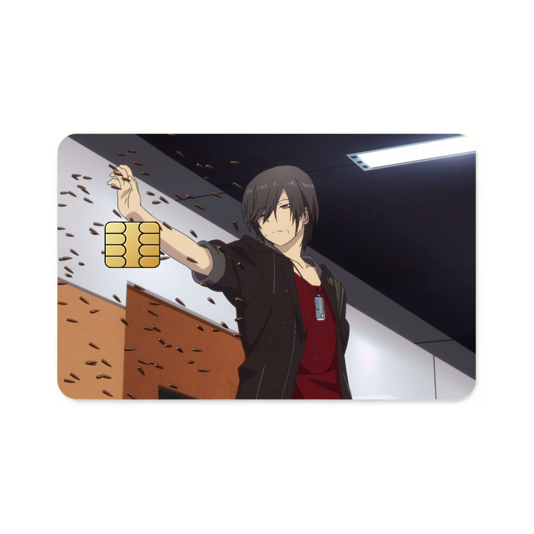 Stop  Credit Card Skins (4-in-1 Pack)