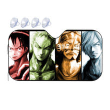 Load image into Gallery viewer, Straw Hats  Car Sunshade
