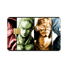Load image into Gallery viewer, Straw Hats  Credit Card Skins (4-in-1 Pack)
