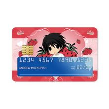 Load image into Gallery viewer, strawberries Credit Card Skins (4-in-1 Pack)
