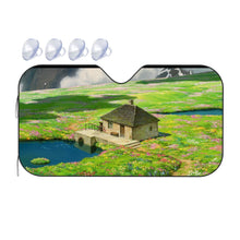 Load image into Gallery viewer, studio ghibli Howl&#39;s Moving Castle Car Sunshade
