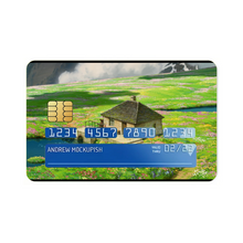 Load image into Gallery viewer, studio ghibli Howl&#39;s Moving Castle Credit Card Skins (4-in-1 Pack)
