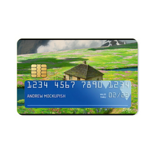 Load image into Gallery viewer, studio ghibli Howl&#39;s Moving Castle Credit Card Skins (4-in-1 Pack)

