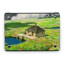 Load image into Gallery viewer, studio ghibli Howl&#39;s Moving Castle Macbook Skin
