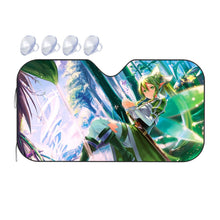 Load image into Gallery viewer, Suguha Kirigaya  Car Sunshade
