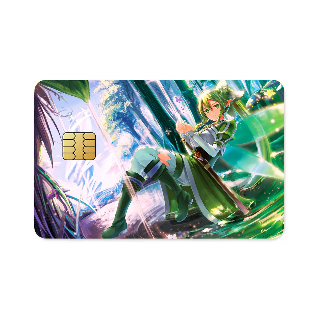 Suguha Kirigaya  Credit Card Skins (4-in-1 Pack)