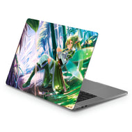 Suguha Kirigaya  Macbook Skin