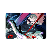 Load image into Gallery viewer, Sukuna  Credit Card Skins (4-in-1 Pack)
