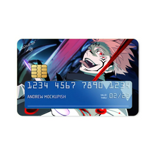 Load image into Gallery viewer, Sukuna  Credit Card Skins (4-in-1 Pack)
