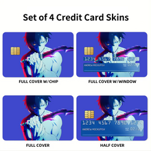 Load image into Gallery viewer, Sung Jin-Woo Credit Card Skins (4-in-1 Pack)
