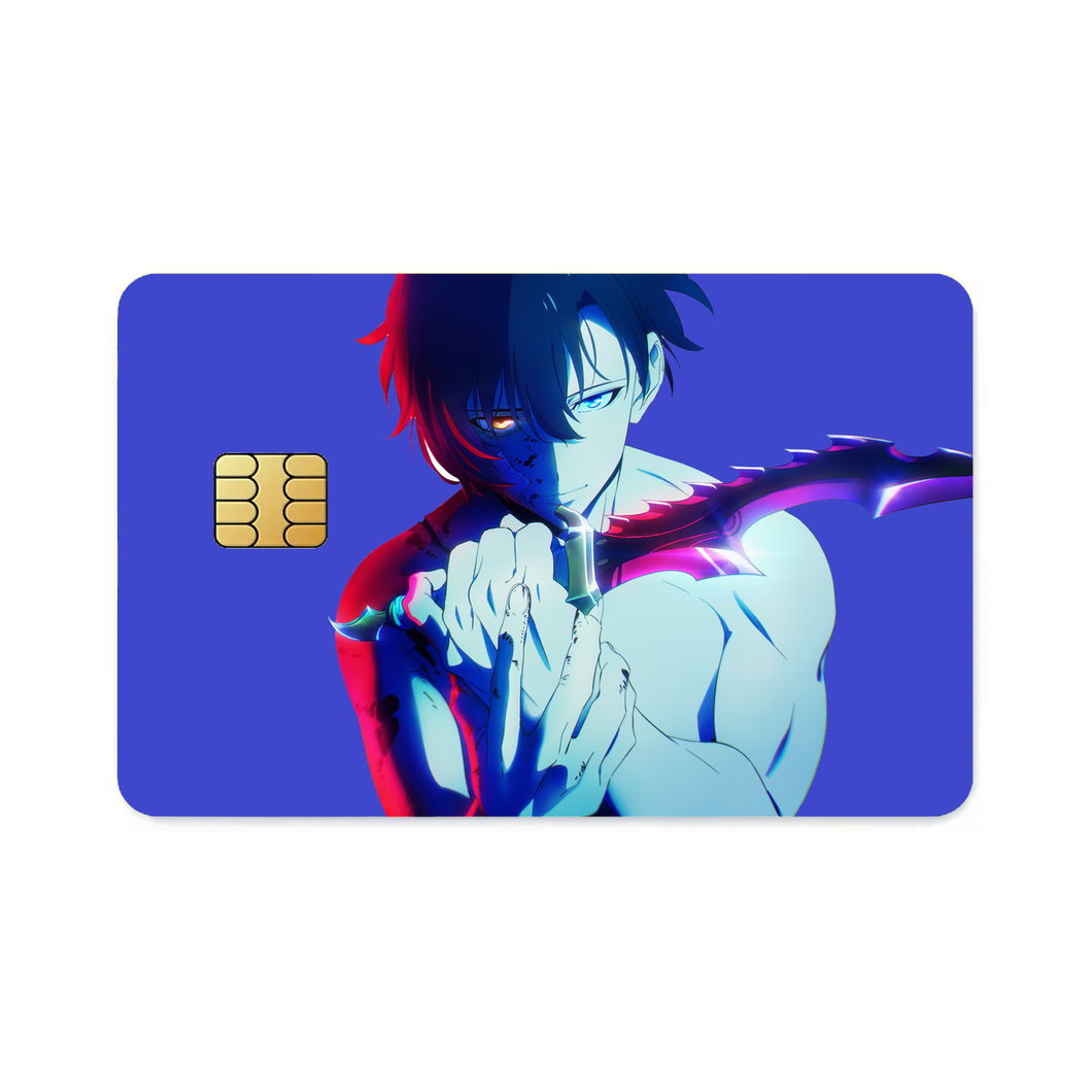 Sung Jin-Woo Credit Card Skins (4-in-1 Pack)