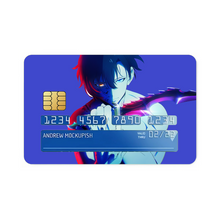 Load image into Gallery viewer, Sung Jin-Woo Credit Card Skins (4-in-1 Pack)
