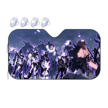 Load image into Gallery viewer, Sung Jin-Woo | God of death DualScreen Car Sunshade
