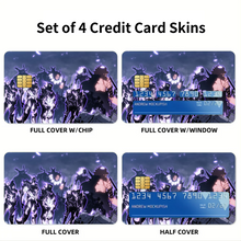 Load image into Gallery viewer, Sung Jin-Woo | God of death DualScreen Credit Card Skins (4-in-1 Pack)
