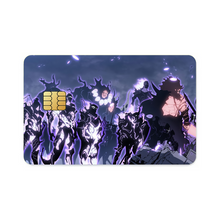 Load image into Gallery viewer, Sung Jin-Woo | God of death DualScreen Credit Card Skins (4-in-1 Pack)

