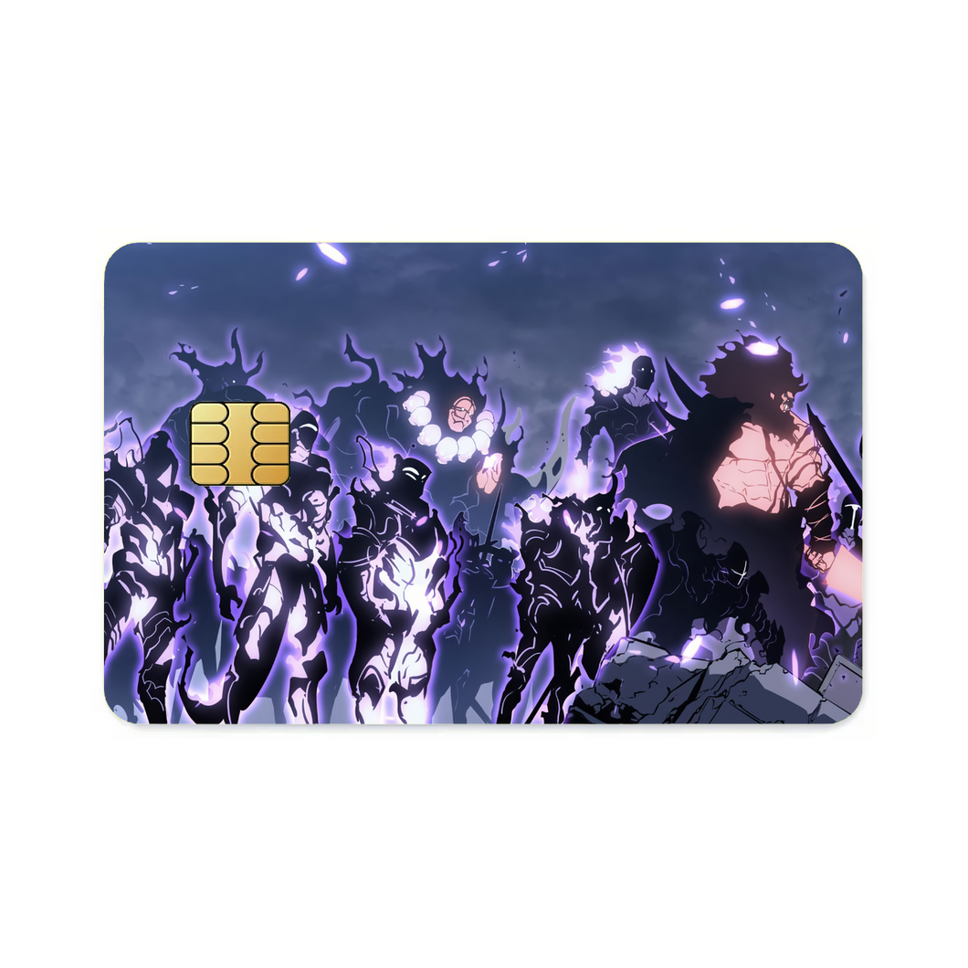 Sung Jin-Woo | God of death DualScreen Credit Card Skins (4-in-1 Pack)
