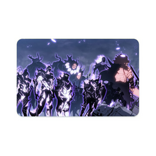 Load image into Gallery viewer, Sung Jin-Woo | God of death DualScreen Credit Card Skins (4-in-1 Pack)
