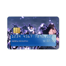 Load image into Gallery viewer, Sung Jin-Woo | God of death DualScreen Credit Card Skins (4-in-1 Pack)
