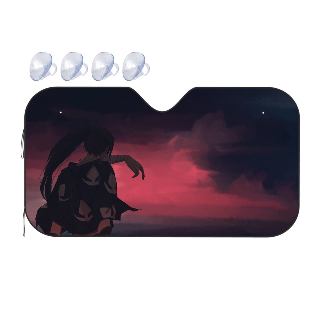 Sunset  Car Sunshade