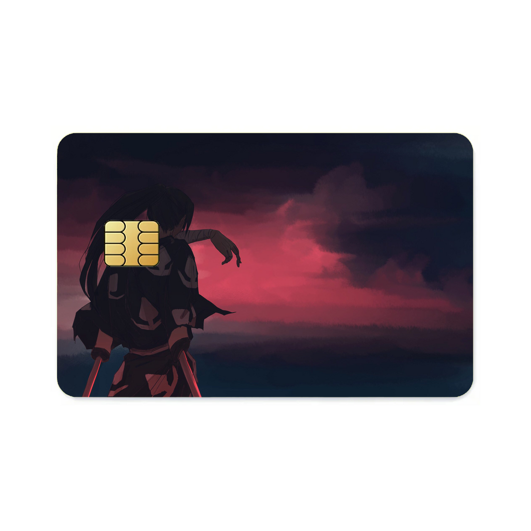 Sunset  Credit Card Skins (4-in-1 Pack)