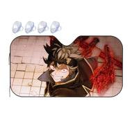 Super Asta Demonic Power  Car Sunshade