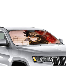 Load image into Gallery viewer, Super Asta Demonic Power  Car Sunshade
