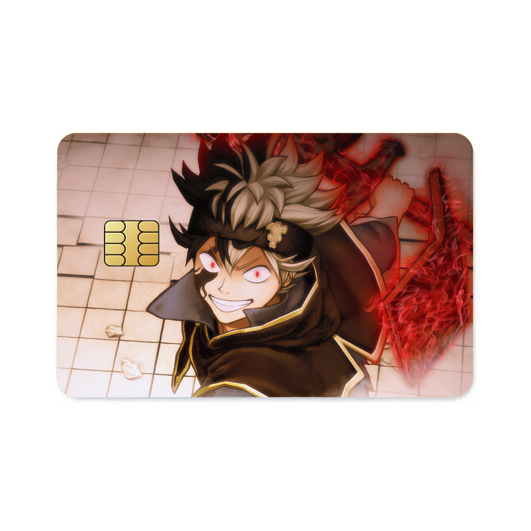 Super Asta Demonic Power  Credit Card Skins (4-in-1 Pack)