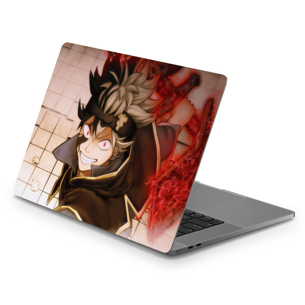 Super Asta Demonic Power  Macbook Skin