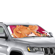 Load image into Gallery viewer, Super Girl  Car Sunshade
