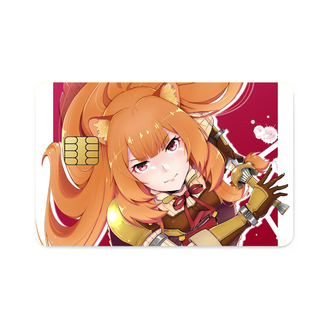 Super Girl  Credit Card Skins (4-in-1 Pack)