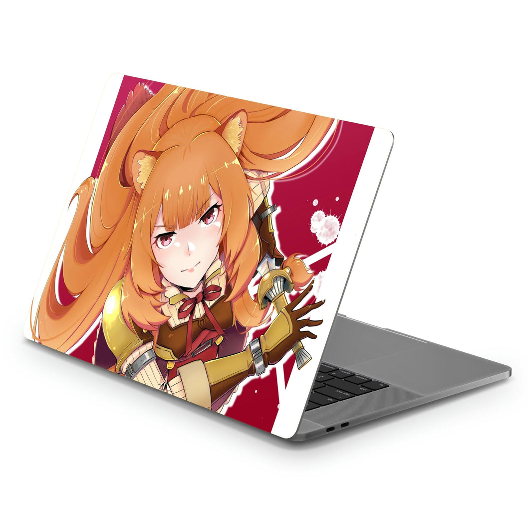 Super Girl  Macbook Skin