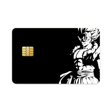 Load image into Gallery viewer, Super Gogeta  Credit Card Skins (4-in-1 Pack)

