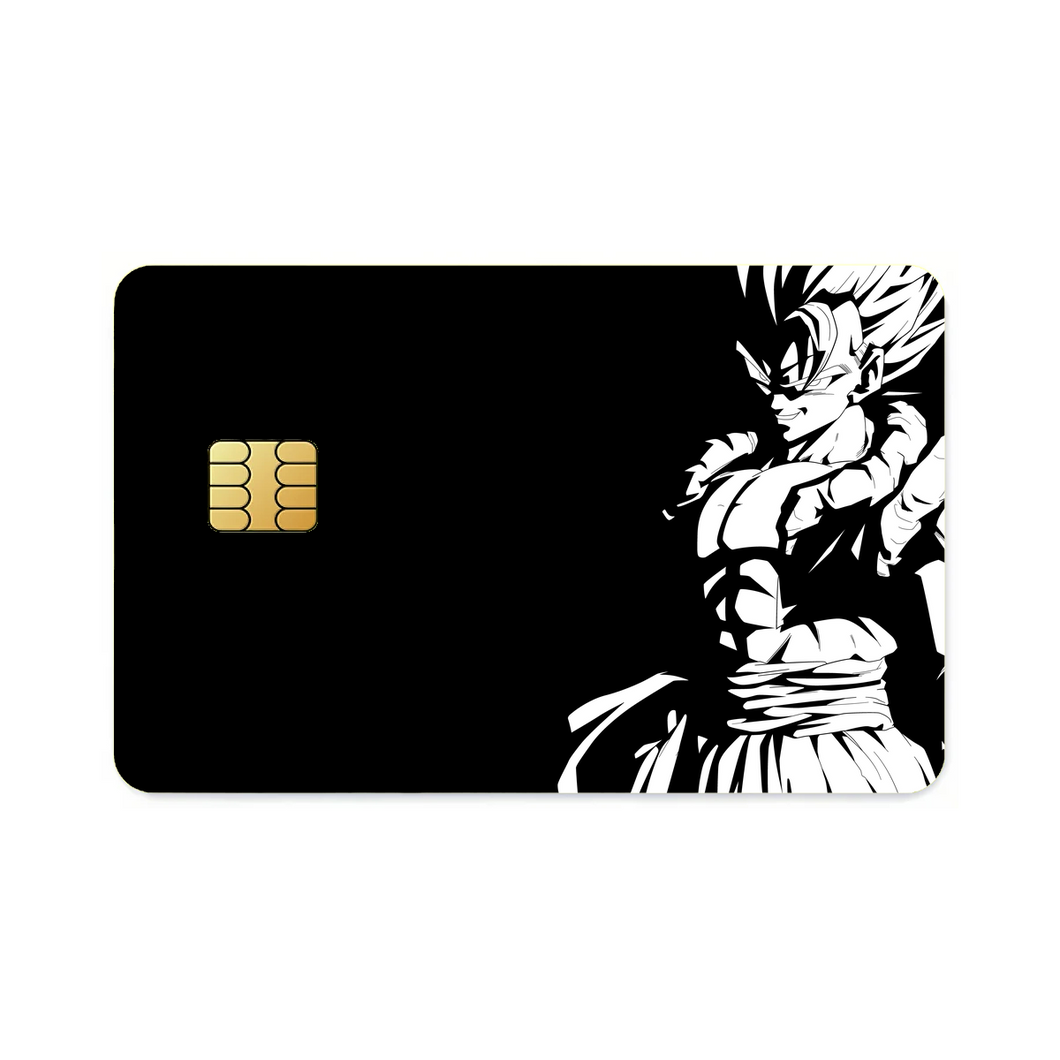 Super Gogeta  Credit Card Skins (4-in-1 Pack)
