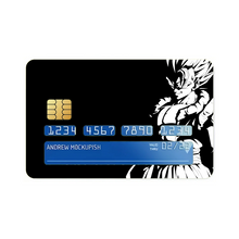 Load image into Gallery viewer, Super Gogeta  Credit Card Skins (4-in-1 Pack)
