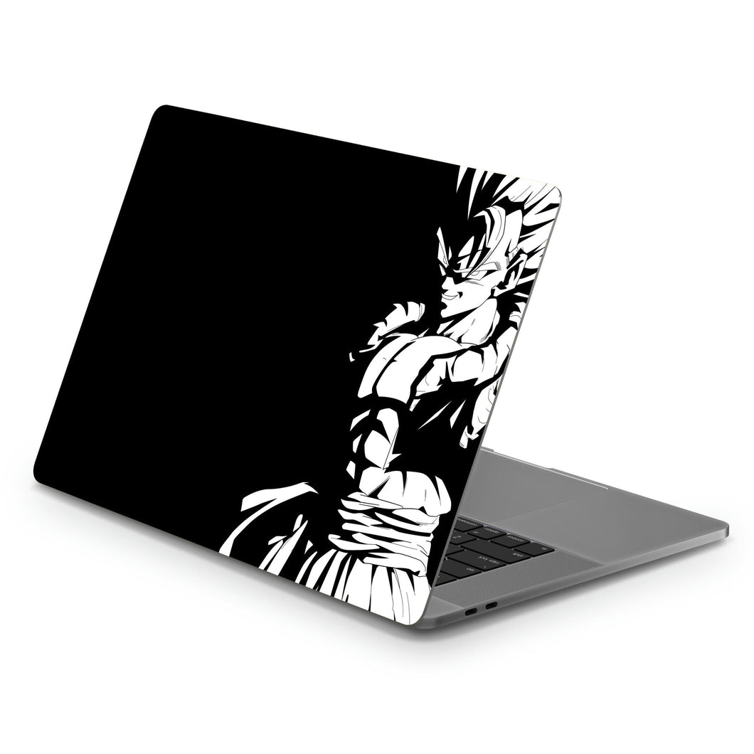 Super Gogeta  Macbook Skin
