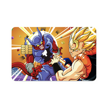 Load image into Gallery viewer, Super Janemba vs Gogeta  Credit Card Skins (4-in-1 Pack)
