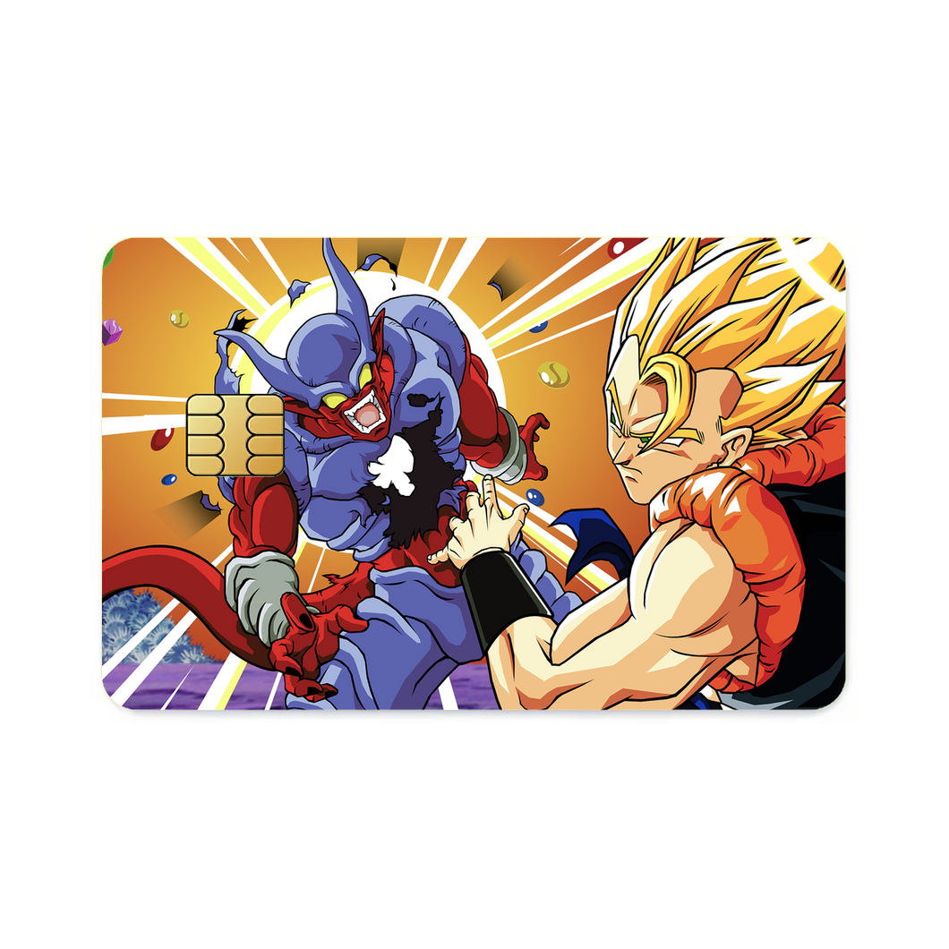 Super Janemba vs Gogeta  Credit Card Skins (4-in-1 Pack)