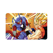 Load image into Gallery viewer, Super Janemba vs Gogeta  Credit Card Skins (4-in-1 Pack)
