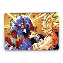 Load image into Gallery viewer, Super Janemba vs Gogeta  Macbook Skin
