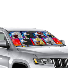 Load image into Gallery viewer, Super Saiyan 3 Styles  Car Sunshade
