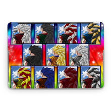 Load image into Gallery viewer, Super Saiyan 3 Styles  Macbook Skin

