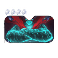 Super Tengen Toppa Gurren Lagann  Car Sunshade