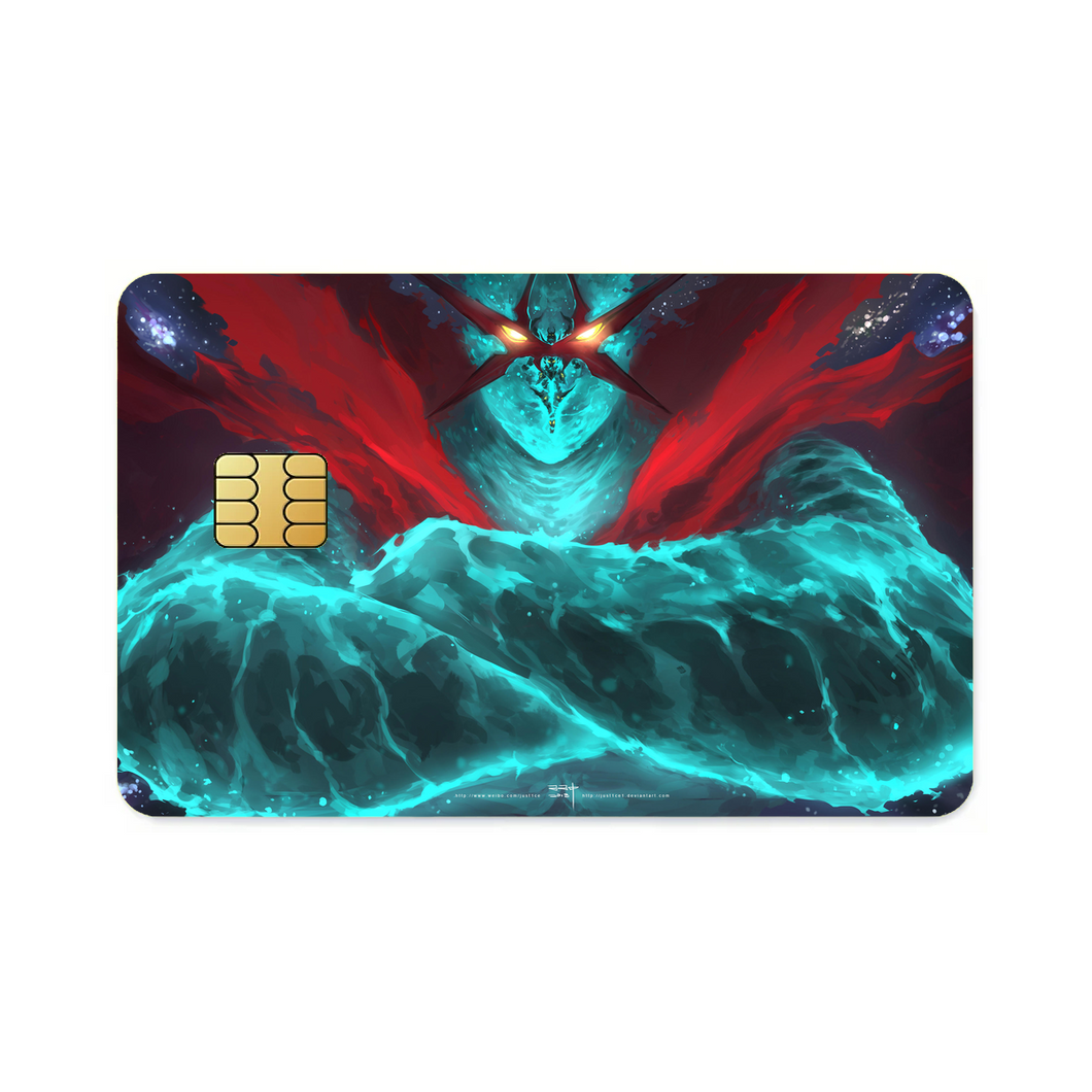 Super Tengen Toppa Gurren Lagann  Credit Card Skins (4-in-1 Pack)