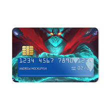 Load image into Gallery viewer, Super Tengen Toppa Gurren Lagann  Credit Card Skins (4-in-1 Pack)
