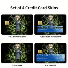 Load image into Gallery viewer, Suzuha Amane  Credit Card Skins (4-in-1 Pack)

