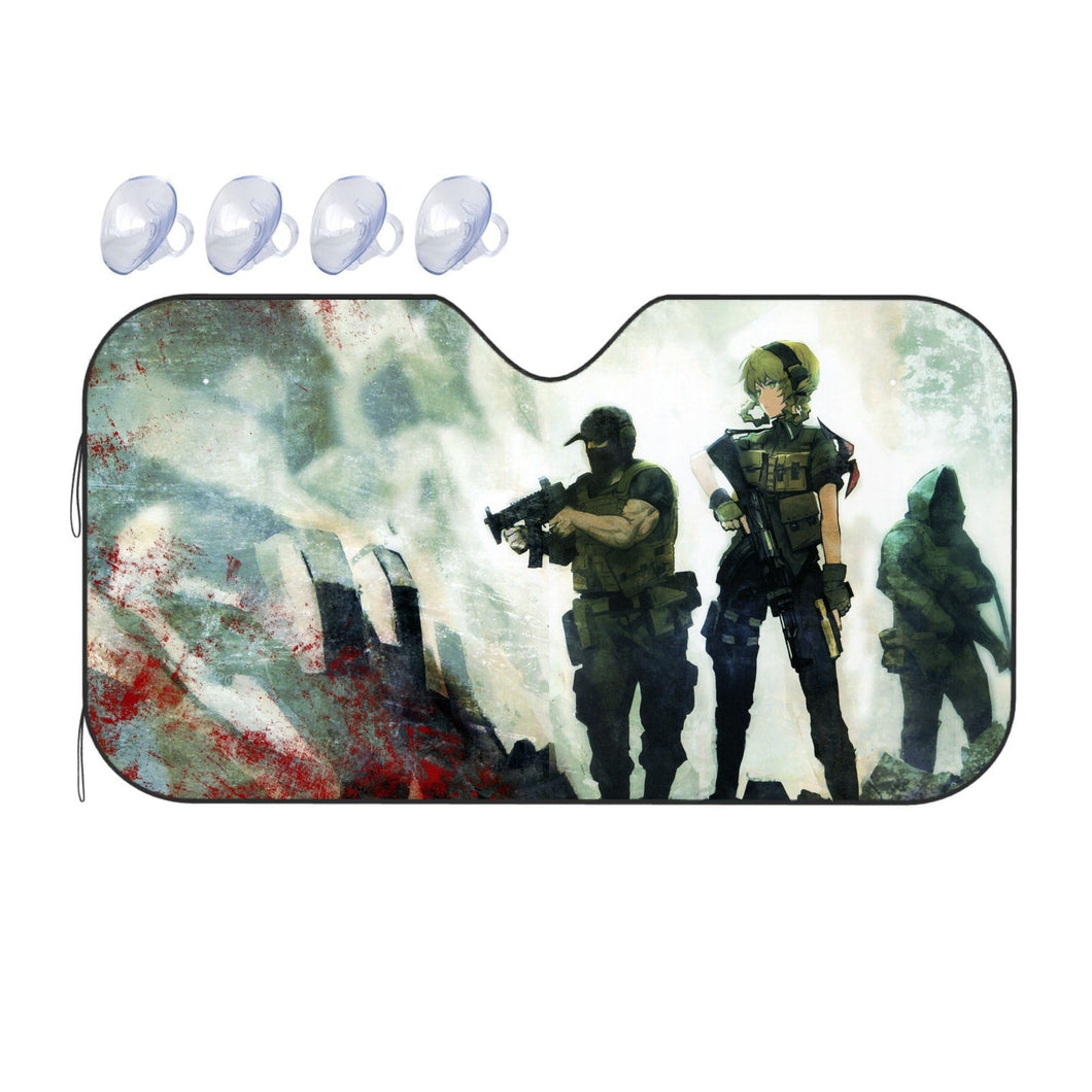 Suzuha Past  Car Sunshade