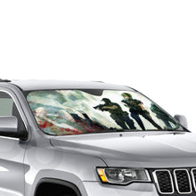 Load image into Gallery viewer, Suzuha Past  Car Sunshade

